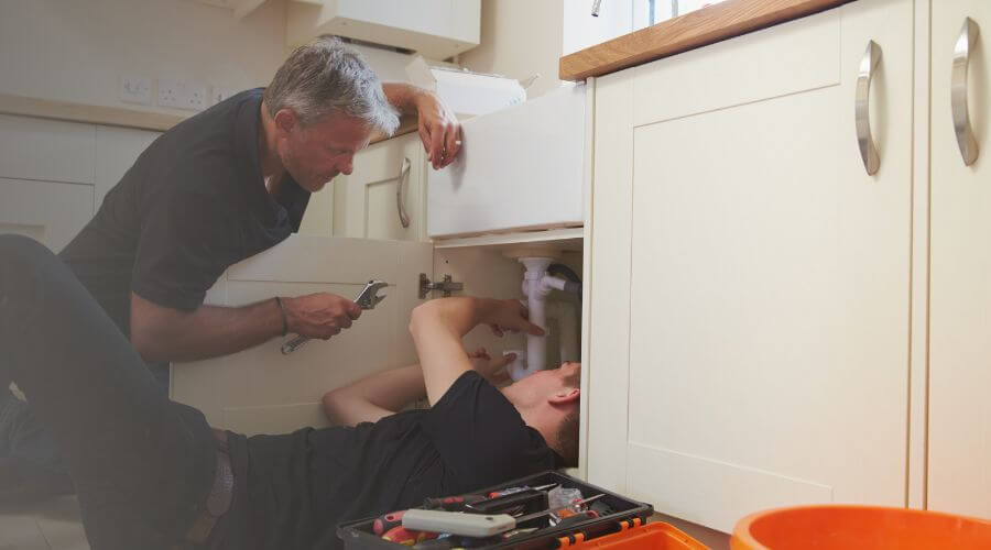 Local annual plumbing maintenance in Glade Hill, VA
